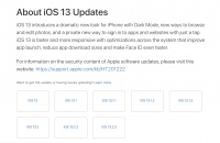 两个月八次版本更新，iOS 13 遇到了什么问题？