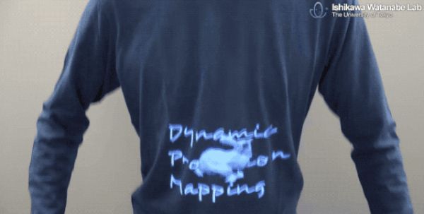 你随便动幕布,投影跟不上算我输:动态投影黑科技,AE特效秒变成真