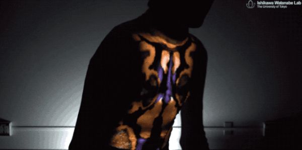 你随便动幕布,投影跟不上算我输:动态投影黑科技,AE特效秒变成真