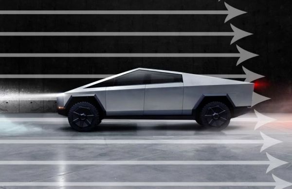 马斯克:赛博卡车将有极佳的空气动力学性能