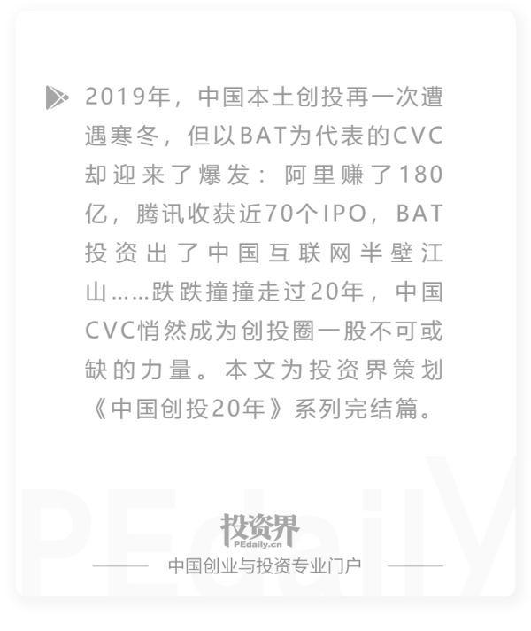最神秘军团横扫VC圈:腾讯拿下70家IPO,阿里赚走180亿元