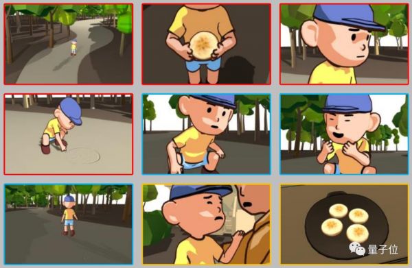 给AI一段故事,就能变成漫画,这个来自人大微软和北影的AI,要启发电影人的灵感