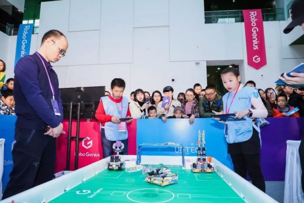 一场机器人竞赛背后,优必选科技逐渐浮现的教育大版图