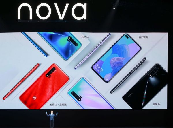 最前线 | 华为品牌首款3000元档5G手机nova 6,把自拍做到了第一名