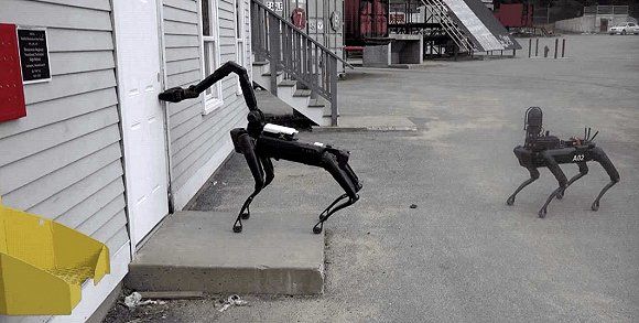 当机器狗走进现实:美国警方开始测试机器警犬的工作能力