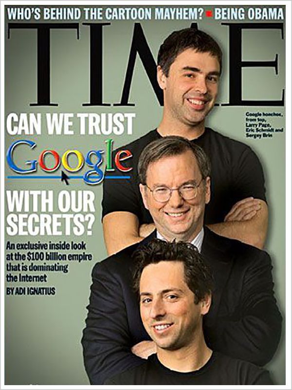 他俩,为何要丢下价值9000亿美元的公司?