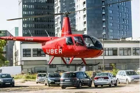 Uber Copter网约飞机