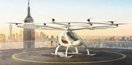 Volocopter的Air Taxi