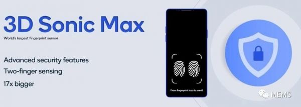 潮科技 | 高通发布超大尺寸屏下超声波指纹传感器,苹果有望明年采用