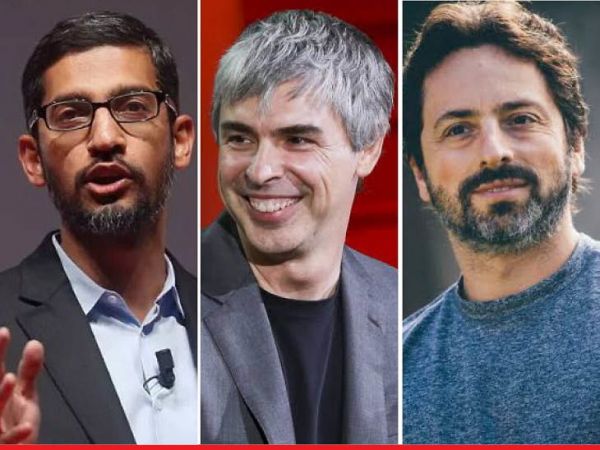 创始人退位,谷歌的一个时代落幕