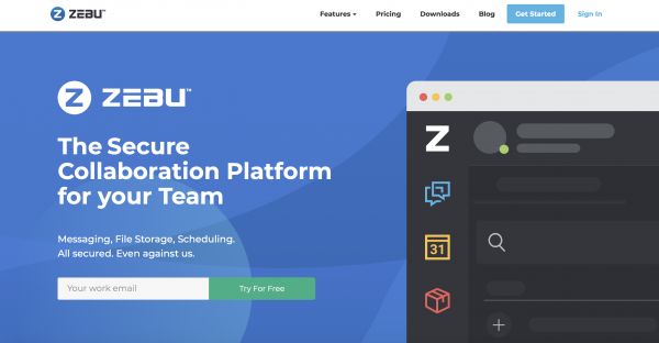「Zebu」宣布融资520万加元种子轮投资,为中小企业提供通信与文件加密工具