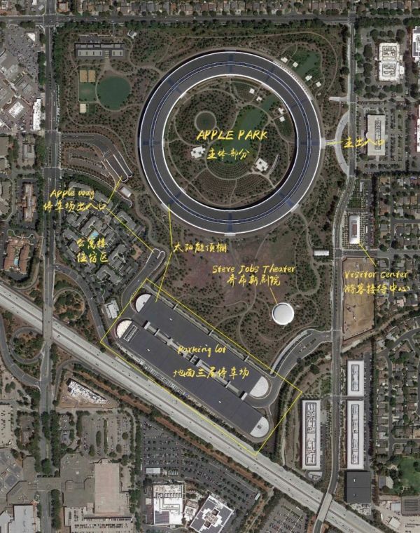 乔布斯遗作首次对外开放，造价50亿美元，完美要求逼走两任建筑承包商