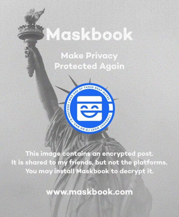 可能是年轻人的第一款隐私工具:Maskbook