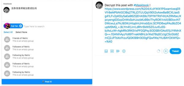 可能是年轻人的第一款隐私工具:Maskbook