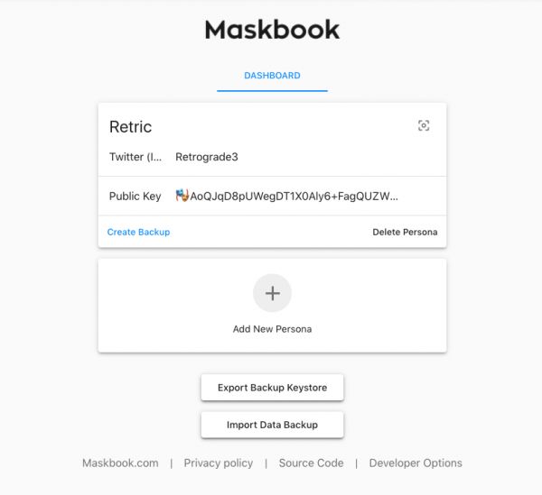可能是年轻人的第一款隐私工具:Maskbook