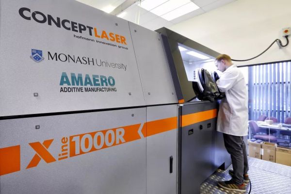 潮科技 | 金属3D打印公司「Amaero」在澳洲IPO上市，筹集800万美元