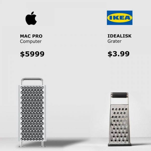 为什么苹果要将 Mac Pro 设计成“刨丝器”?