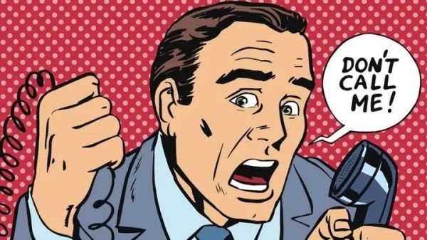 机器人打的骚扰电话太多,我现在已经不想接电话了