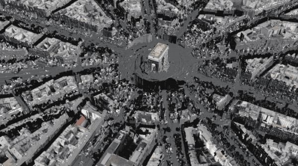 Google 地球覆盖了地球 98% 的人口,Google 街景的距离能绕地球 400 圈