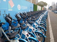 哈啰上海违规投放助力车被警告 整改不利或责令退出