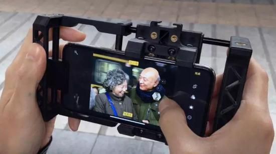  （陈可辛《三分钟》拍摄花絮 / Apple）