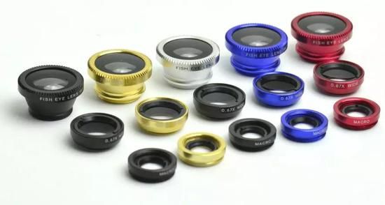 （手机鱼眼镜头套装 / pxhere.com）