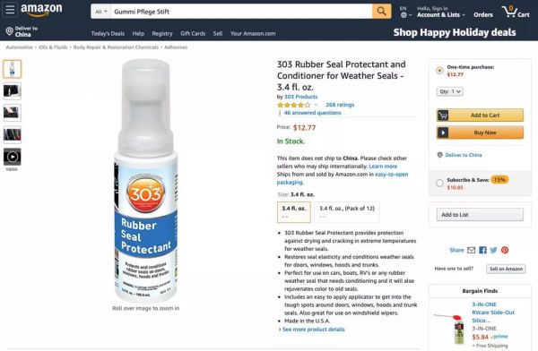 Model 3车门再被冻住,你得这么整