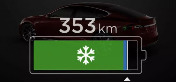 Model 3车门再被冻住,你得这么整