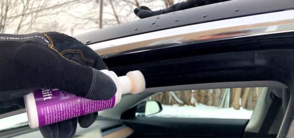 Model 3车门再被冻住,你得这么整