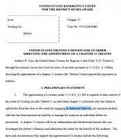 美破产法院监管人称贾跃亭申请破产保护有不诚实行为