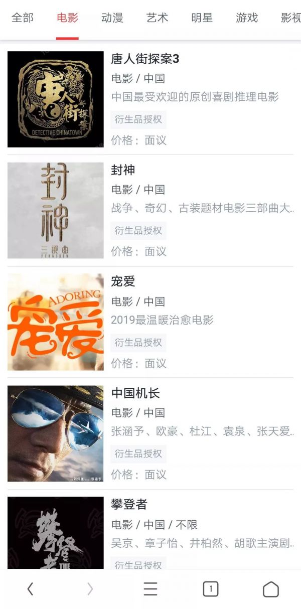 阿里影业半年报:互联网宣发收入占比80%,亏损收窄21% ,IP开发成业绩新增点