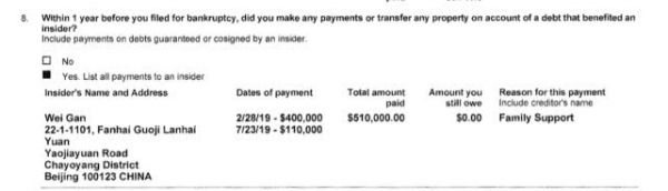 贾跃亭首场债权人会议全程实录:每月房租收入4.38万美元