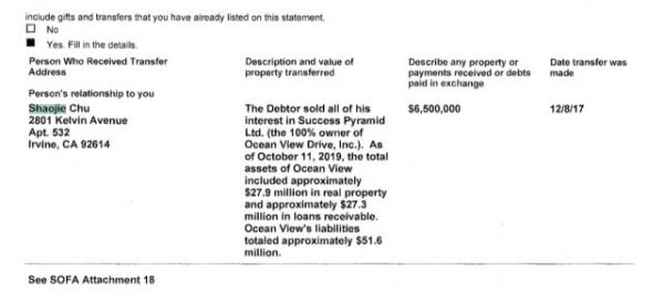 贾跃亭首场债权人会议全程实录:每月房租收入4.38万美元