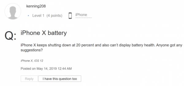 最前线 | 上市仅2年,iPhone X电池接近老化极限