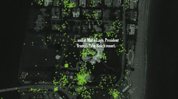 1200万美国人隐私信息曝光,就连特朗普的行踪都被摸得一清二楚