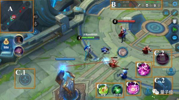 腾讯AI单挑碾压王者荣耀职业玩家:人类15场只能赢1局,坚持不到8分钟