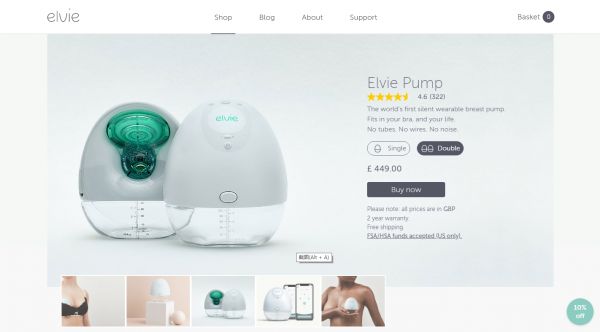 美国每年新生儿超300万,「Willow」想为哺乳期宝妈提供智能吸奶器