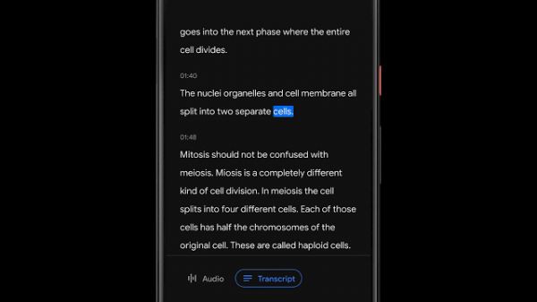 谷歌推出录音程序Recorder,智能处理海量音频信息
