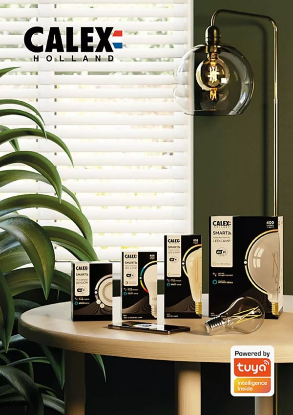 观察+ | 驶入智能灯航道,欧洲装饰灯王 Calex 的新征程