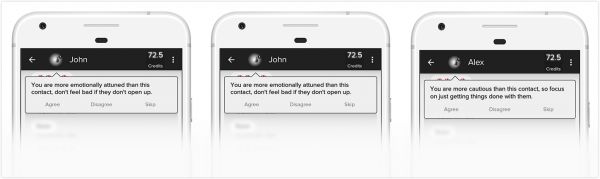 AI教你聊天?社交软件Mei针对聊天内容进行大数据分析