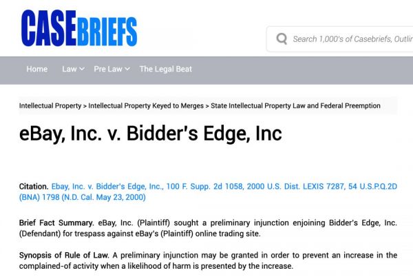 网络爬虫合法吗?中美有不同看法