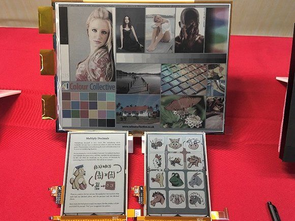 彩色Kindle可能要来了,这家公司想用电子纸取代纸质产品