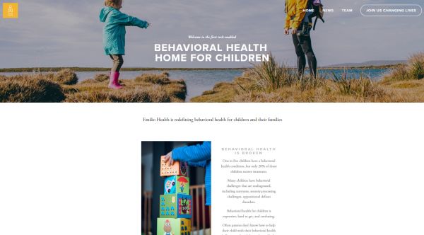 「Emilio Health」获得500万美元的种子轮融资,解决难以治疗的儿童行为健康问题