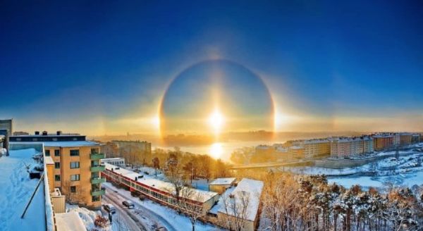 科技神回复 | 吉林天空出现三个太阳,三体元年开启了