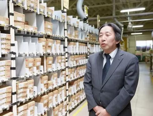 图：“二维码之父”原昌宏