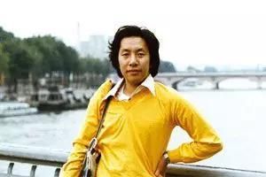 原昌宏大三时在欧洲旅游照片