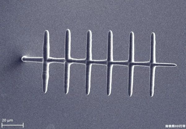 潮科技 | 瑞士3D打印公司「exaddon」电化学沉积技术实现超高分辨率,纳米金属3D打印比头发小100倍的零件