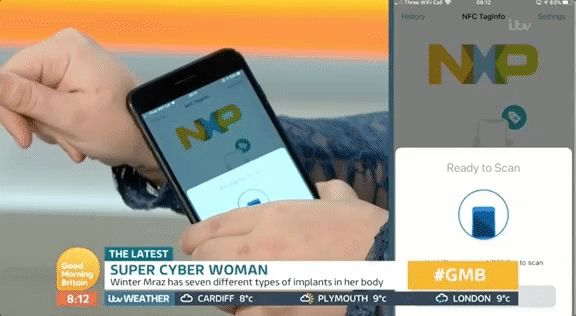 女子车祸后开始“改造”自己：左手芯片开门、右手可刷 NFC，这些“生物黑客”有多疯狂？