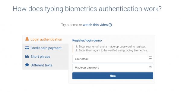 通过打字方式即可进行身份识别？初创公司「TypingDNA」获 700 万美元 A 轮融资