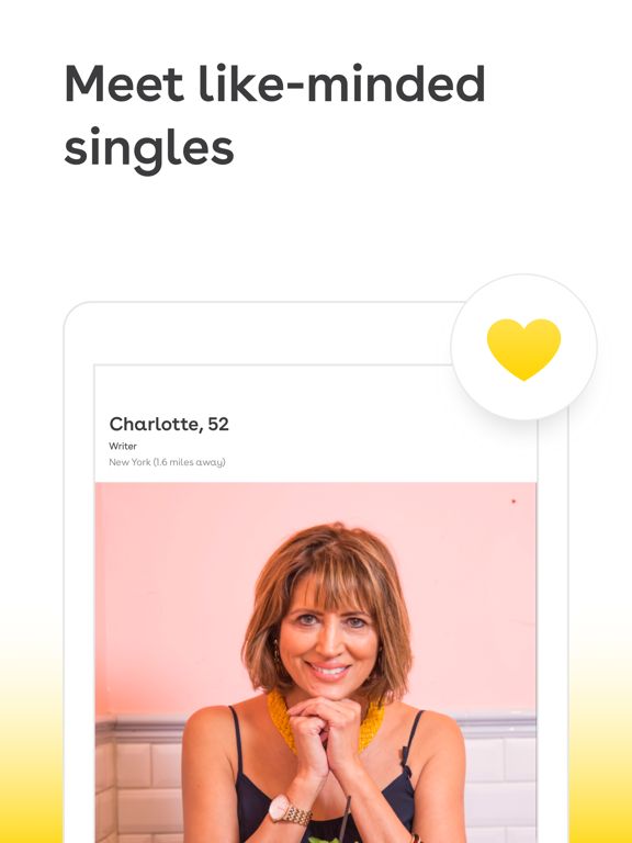 “成熟”的约会应用多了，60 多岁的姐姐也能拥有爱情